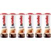 Ferrero 6 x Biscotti Nutella Ferrero con Cremoso Cuore di Nutella Biscotti con Nutella Cremoso Biscotti Cuore di Nutella Tubo 166 g