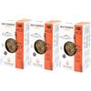 KelpEat Kelp Crunch - Confezione da 3 (3x90g) - Crackers all'Alga Kelp e Semi, Snack Salato Croccante e Vegetale - Senza Glutine