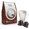 Generico Capsule Dolce Gusto a marchio Dolce Vita Compatibili con macchine Nescafe Dolce Gusto (32, LATTE)