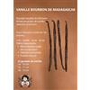 Atelier Evin Vaniglia Bourbon Madagascar 22 baccelli 16-17 cm - Grade A+ gourmet - Atelier Evin