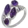 Artipol Bague prodotto europeo in stile francese. Argento rodiato - modello 2617