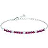 Morellato Bracciale Donna in Argento 925‰, Zirconi, Collezione Tesori, Tennis - SAIW143