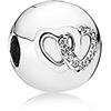 Pandora Distanziatore per Charm Donna argento - 792150CZ