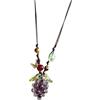 ZBIianxer Collana con ciondolo a forma vite alla, lunghezza 50 cm Collana con accessori casual