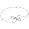 Morellato Bracciale da donna, Collezione 1930, in Argento 925, Zirconi - SAHA06