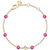 Morellato Bracciale Donna Capsule Collection in Acciaio, Silicone, Cristalli, Collezione SUPERGA