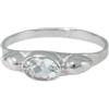 Artipol Bague prodotto europeo in stile francese. Argento rodiato - modello M22
