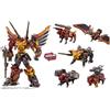 Takara Tomy Transformers Adamas Machina AM-T02 Predaking Action Figure Da Japan
