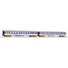 PIKO EXPERT 96784 Set SBB EW I, 2 carrozze B 2a classe, livrea NPZ blu/bianco