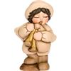 THUN Zampognaro in ceramica Presepe Classico, Beige | Ceramica