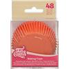 FunCakes Pirottini Arancia: ideale per cupcakes, cupcakes e altro, decorazioni per torte, confezione da 48