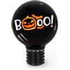 Legami - Lampada da Tavolo Bulb Fiction XL, Halloween, Ricaricabile | Lampada da Tavolo a forma di Lampadina, Ricaricabile con Cavo USB, Senza Fili, Bulb Fiction