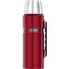 Thermos - Thermos King in acciaio inossidabile, Acciaio INOX, rosso mirtillo, 1,2 L