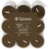Spaas - Lumini in contenitore trasparente, confezione da 18, 4,5 ore - Twinkling Touch
