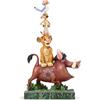 Enesco Disney Tradition Il Re Leone Impilabile Figurina, Resina, Multicolore, 12 x 12 x 20 cm
