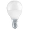 Eglo E14 LED dimmerabile, lampadina a forma di goccia per la regolazione | con interruttore, 4,9 Watt (equivalente a 40 Watt), 470 Lumen, bianco caldo, 3000k, lampadina P45, Ø 4,5 cm