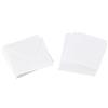 Papermania - Biglietti Vuoti e Buste, 300 g/mq, Dimensioni: ca. 7,5 x 7,5 cm, Confezione da 20, Colore: Bianco