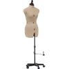 Dritz My Double Designer Manichino da cucito regolabile con torso appuntabile, taglie femminili 38-48, 13 quadranti e guida per orlo a 360°