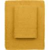 zer0bed Set Asciugamani Bagno in Cotone, 2 Pezzi, Include Asciugamano Viso cm.100x60 e un Asciugamano Bidet Ospite cm.60x40, Morbido e Resistente, Certificato OEKO-TEX STANDARD 100