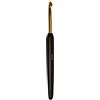KnitPro - KnitPro Alluminio Softgrip Gold & Black (10,00 mm) Gancio all'Uncinetto - 1 unità