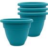 The HC Companies Fioriere, Dusty Teal, 20,3 cm (confezione da 4)
