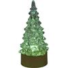 WELL HOME MOBILIARIO & DECORACIÓN Well Home Albero di Natale con LED che cambia colore H.9,3 cm