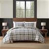 Eddie Bauer Home | Collezione Port Gamble | Set di Biancheria da Letto in 100% Cotone, Morbido e Accogliente, di Alta qualità, Motivo Scozzese Abbinato, 2 Pezzi, Lavabile in Lavatrice, per Letto