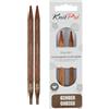 KnitPro Aghi intercambiabili Ginger Cubics standard - 8,00 mm US 11