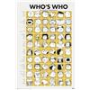 Grupo Erik Snoopy Poster Who S Who 61 x 91,5 cm | Poster da Parete, Carta Lucida, Incorniciabile, Colori Brillanti, Decorazione Cameretta
