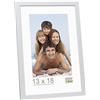 Deknudt Frames S44CD1-20.0X30.0 - Portafoto Basic in Legno e MDF, Dimensioni 20 x 30 cm, Colore: Argentato