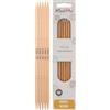 KnitPro 20 cm x 5 mm Betulla Basix Doppie Aghi Point