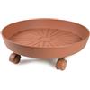 Semar Sottovaso con Ruote Plastica 25 Cotto 01
