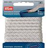 Prym Elastico Standard, 5 M Lunghezza x 7 mm Spessore, Bianco