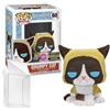 Funko Grumpy Cat - Grumpy Cat 60 Edizione Speciale Floccata - Funko Pop! - Figurina in vinile