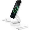 Belkin Boost Charge verstellbare mag.2-in-1 Ld.Qi2 ws. WIZ035kqWH