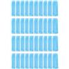 Kacerter 40 Pezzi Cerotti Rinfrescanti, Patch di Raffreddamento in Gel Hydrogel per Fronte, Adesivi Freddi per Bambini e Adulti, Mal di Testa, Stanchezza, Casa, Viaggio, Estate e Outdoor