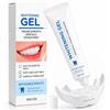 DiviDermy Gel Sbiancante Denti 30g con Mascherina,Cura Quotidiana Denti più Luminosi | Macchie quotidiane da caffè e tè. Texture leggera e facile applicazione. Cura del sorriso a casa per un aspetto più luminoso