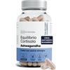 BEYOND ELEMENTS Cortisolo Equilibrio - Stress & Stanchezza - Formula Sinergica con 9 Attivi | Ashwagandha, Rhodiola & Bacopa - L-Teanina & L-Triptofano - Magnesio, Cromo - 90 capsule, Beyond Elements