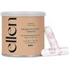 ellen® Tamponi probiotici normali, 22 pezzi - tamponi arricchiti con probiotici - cura delicata per la salute vaginale, confezione risparmio