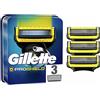 Gillette ProShield Men's Razor Blades with 5 Anti-Friction Blades for a Close and Durable Shave, 3 Refills
