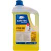 FEI FAN Detergente Liquido Alcalino STOVIL BAR Tutte Le Durezze Dell'Acqua, Per Lavaggio Meccanico Di Bicchieri e Stoviglie 5L