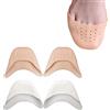 Clyhon 2 Paia Salvapunte in Silicone Gel Salva Punte Avampiede Cuscinetti Metatarsali per Piedi Protettore Copri Dita Salvapunta per Scarpe a Punta Ballet e Danza Classica