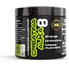 NET Integratori CREATINA ALKA 8-180g di Creatina Monoidrata Micronizzata Clonapure - Pre-Post Workout, Rapida Produzione Energetica, Contrasta Fatica e Massimizza la Crescita Muscolare