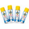 Generico Smacchiatore Spray a Secco - Smacchiatore Rapido per Tessuti e Abbigliamento, Azione Efficace contro Macchie Localizzate, Pulizia a Secco Senza Lavaggio Immediato - 4 Unita da 200ml