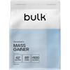 Bulk Mass Gainer Completo, Fragola | 6 porzioni, 42g proteine per porzione, 85g carboidrati, 500 kcal per porzione, Gainer ipercalorico