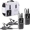 Midland - Walkie Talkie 777 Pro Limited Edition, 2 Ricetrasmittenti 85 Canali PMR446/LPD, 38 CTCSS, VOX, 2 Batterie, Display LED, 2 Cuffie MA21-777 Pro, Caricatore Doppio, 1 Cavo MicroUSB, Valigetta