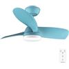 Cecotec - Ventilatore da Soffitto con luce EnergySilence Aero 3050 Sky, 35 W, motore DC, diametro 92 cm con luce LED, telecomando, timer, 6 velocità e 3 lame