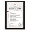 walther design nero 21 x 29,7 cm (DIN A4) Cornice in plastica Trendstyle KP130B
