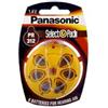 Panasonic PR312L - 6 Pile allo zinco per apparecchi acustici