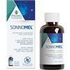 PromoPharma Sonnomel - Integratore per Dormire con Melatonina, Tiglio e Gemmoderivati - Favorisce il Sonno, il Rilassamento e previene i Risvegli Notturni - Utile in caso di jet lag- Flacone da 50 ml